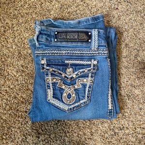 LA Idol Jeans Size 9